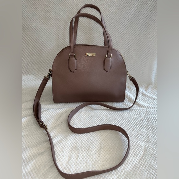 kate spade Handbags - Kate Spade Taupe Tote Bag
